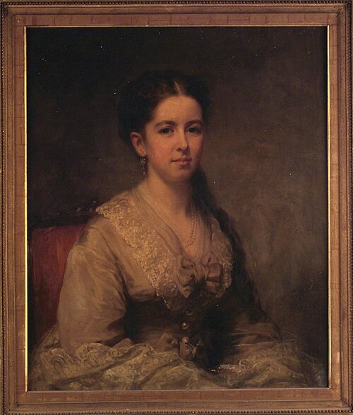 Ella M. Clapp Southwick, 1869, George Augustus Baker