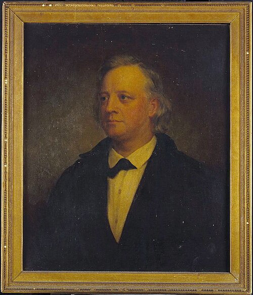 Henry Ward Beecher, 1874, George Augustus Baker