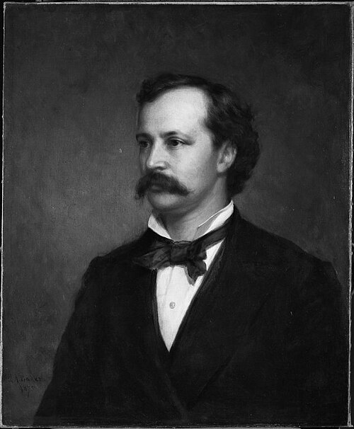 John Claflin Southwick, 1869, George Augustus Baker