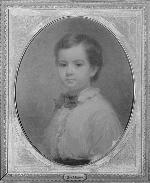 John Caflin Southwick, Jr., 1870, George Augustus Baker