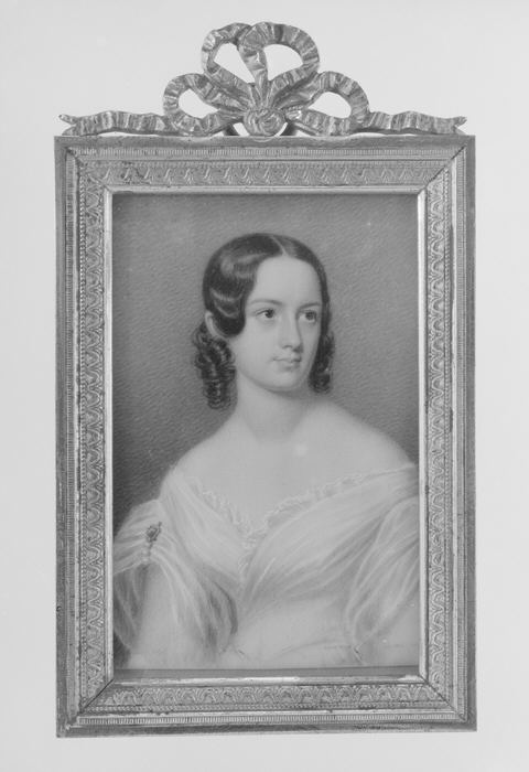 Mary Crosby, 1840, George Augustus Baker