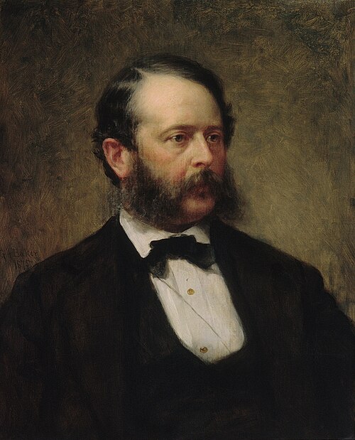 John F. Kensett, 1875, George Augustus Baker