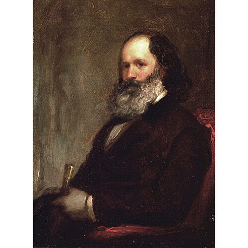 Charles Loring Elliott, 1861, George Augustus Baker