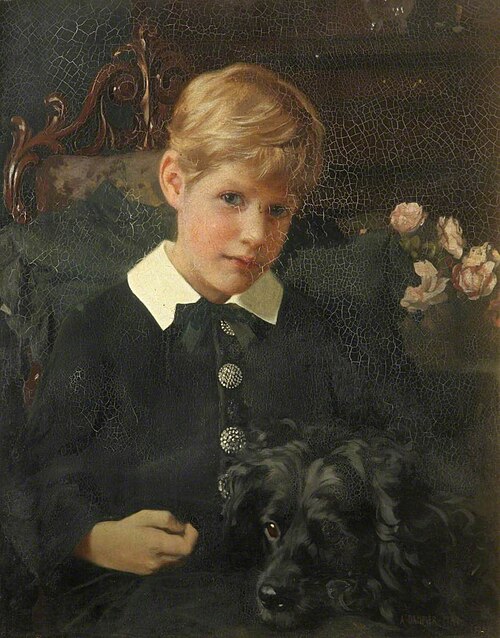 A Boy, 1899, Arthur Dampier May