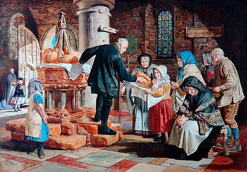 The Dole, Stow Church, Lincolnshire, 1865, James Lobley