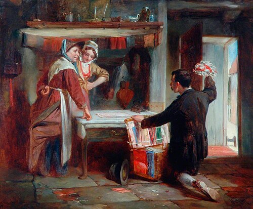 The Pedlar, , James Lobley