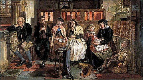 The Free Seat, 1869, James Lobley