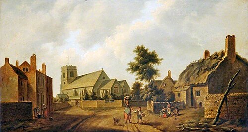 Walton-on-the-Hill, Staffordshire, 1802, John Pennington