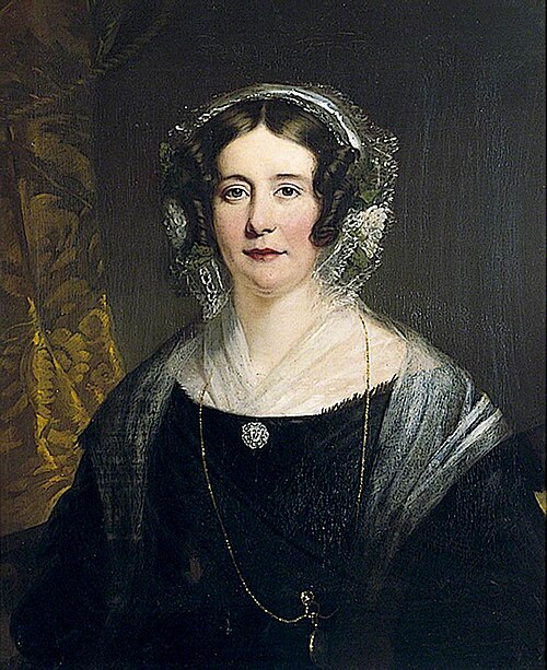 Marianne Barnfather Eagles as a Young Woman, 1830, Samuel West