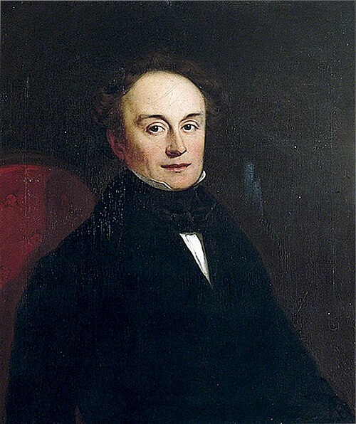 William Barnfather Eagles as a Young Man, 1830, Samuel West