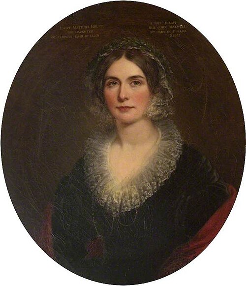 Lady Matilda Maxwell (1802–1857), , Samuel West