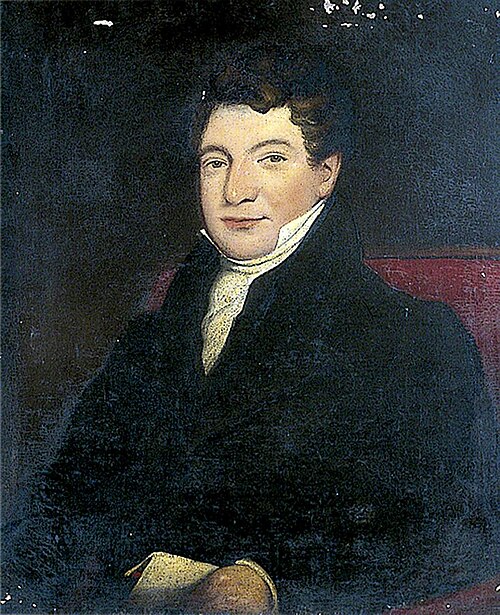 James Breeds Junior, 1850, Samuel West