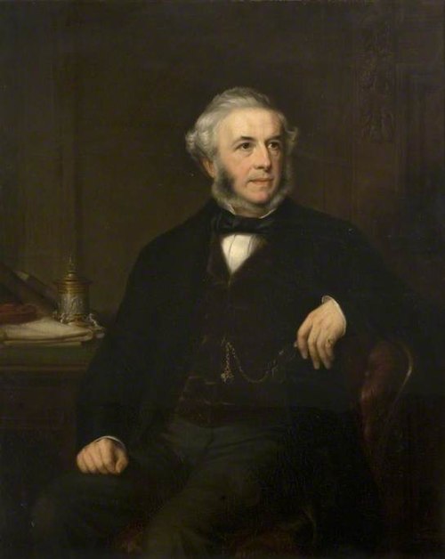 Portrait of George Richards Elkington (1800-1865), 1865, Samuel West