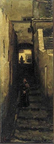 Alley, 1890, Jan de