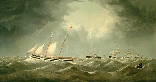 The Southampton Pilot, 1871, George Mears