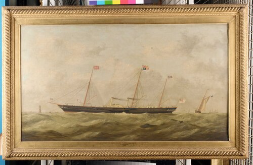 HMY Victoria and Albert II, 1875, George Mears