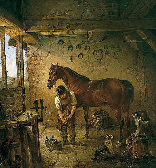 The Shoeing Smith, , Edward Robert Smythe