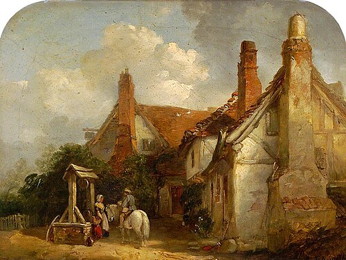 The Old Gardener's Arms, , Edward Robert Smythe