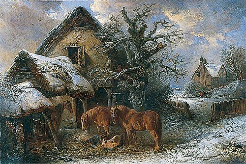 Winter, , Edward Robert Smythe