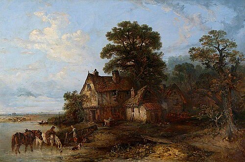 The Watering Place, , Edward Robert Smythe