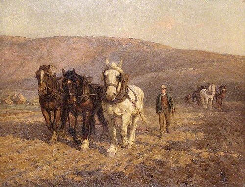 The Harrow, 1909, Joseph Harold Swanwick