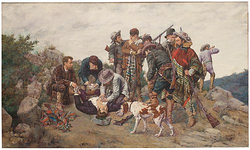 Una desgracia en montería, 1884, Ricardo Arredondo Calmache