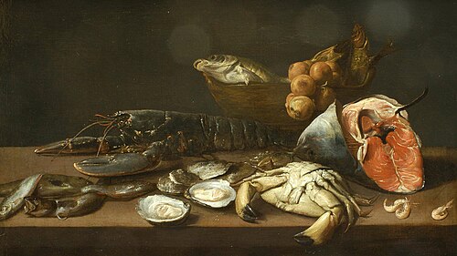 Still Life, 1647, Francisco Barranco