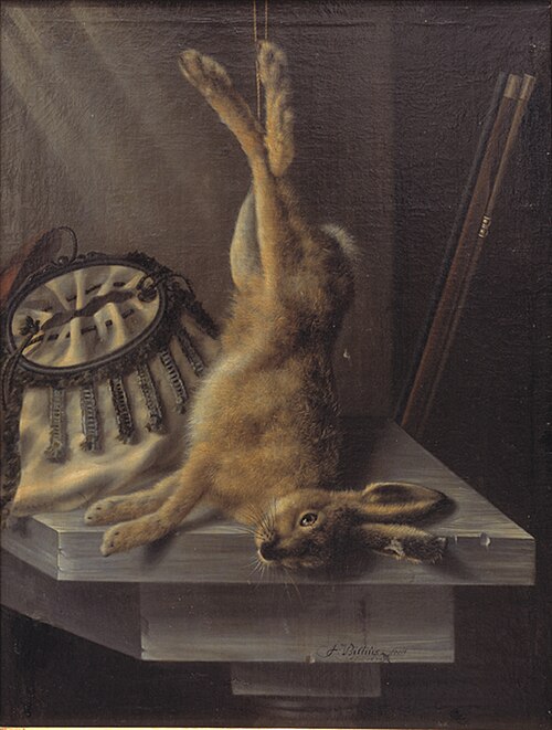 A Dead Hare, 1670, Jacob Biltius