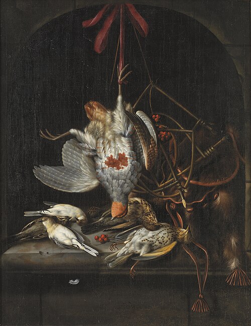 Dead Wildfowl, 1674, Jacob Biltius