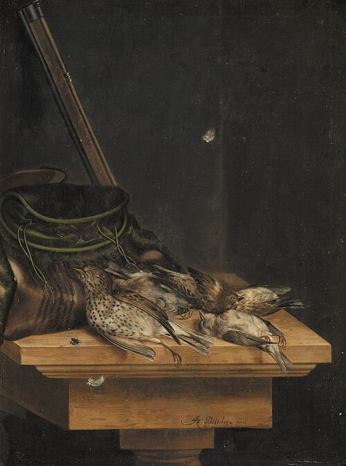 Dead Birds, 1670, Jacob Biltius