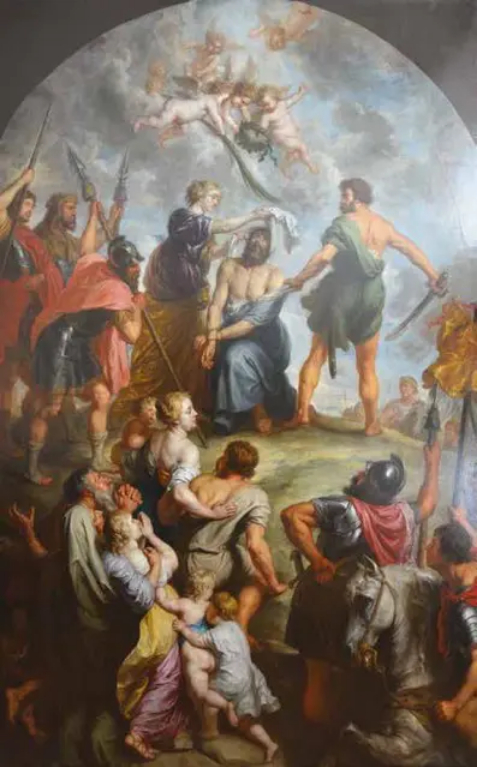Martyrdom of Saint Paul, 1670, Theodor Boeyermans