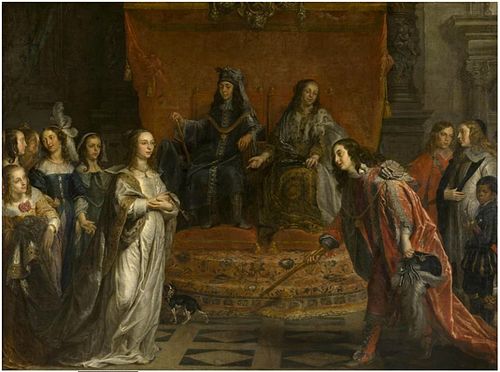 The Envoy, 1644, Theodor Boeyermans