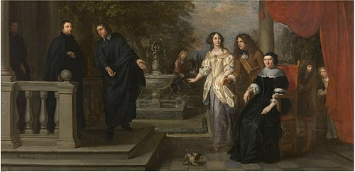 The Visit, 1650, Theodor Boeyermans