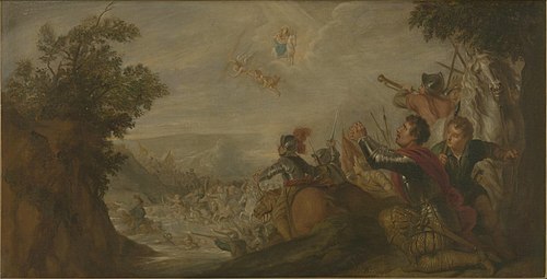 The fight, 1669, Theodor Boeyermans