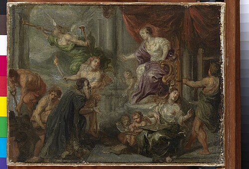 Labore et constantia, 1665, Theodor Boeyermans