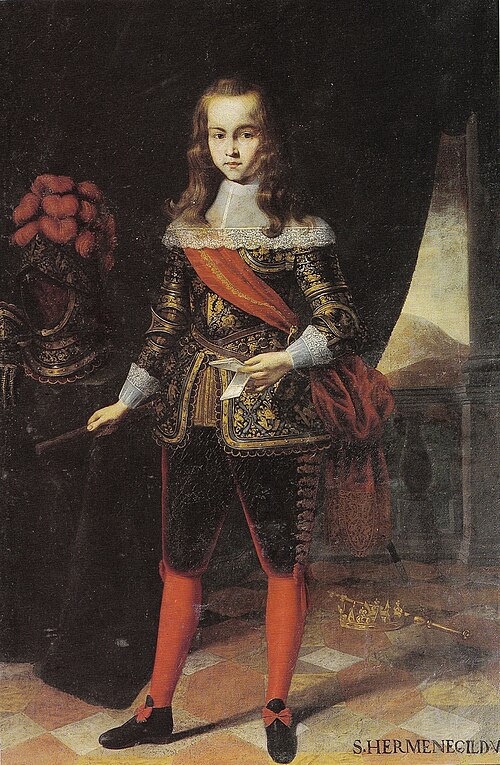 Juan José de Austria, niño, 1642, Eugenio de las Cuevas