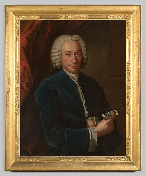 Portrait of Matthias Goswin Lüps (1699-1779), 1740, Willem Hengst