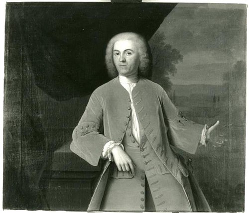 Portrait of M. van Heloma, 1764, Willem Hengst