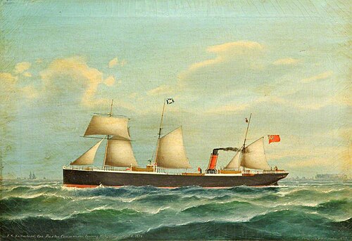 'Sutherland', , Heinrich Andreas Sophus Petersen