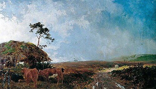 Showery Weather, 1875, Charles Collins