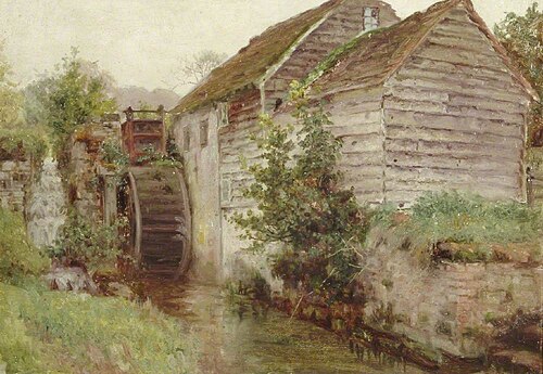 Abinger Mill, Abinger, Surrey, , Charles Collins