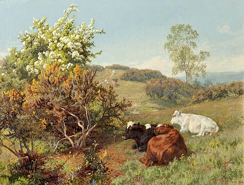 In the Nower, Dorking, , Charles Collins