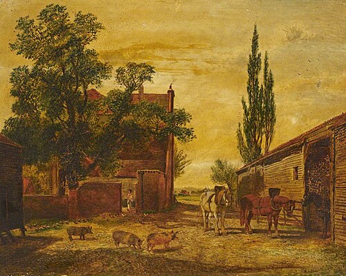 Portobello Farm, 1864, E. Adveno Brooke
