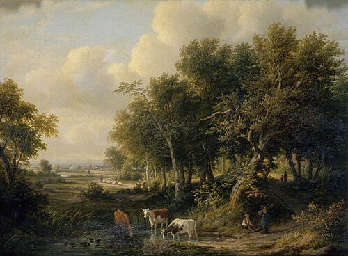 Landscape, , John Anthony Puller