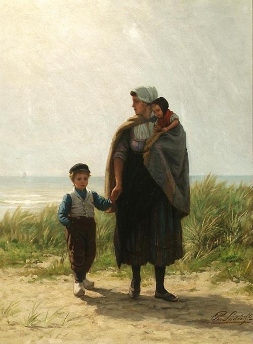 Dutch Peasants, , Philip Sadée