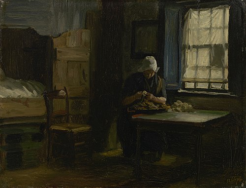 Interior, 1874, Philip Sadée
