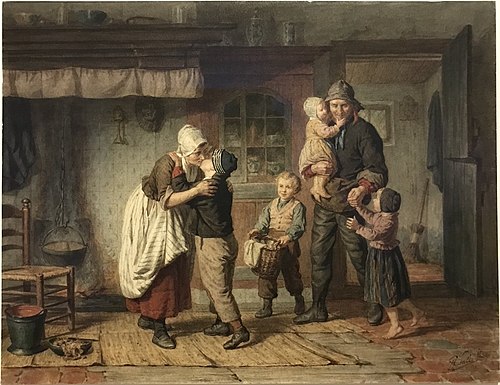 Homecoming, 1869, Philip Sadée