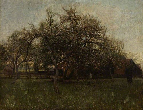 The Orchard, , Charles Greville Morris