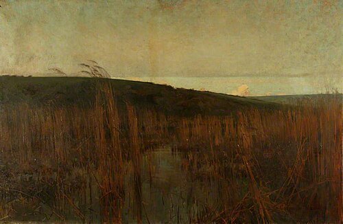 Marshland, 1884, Charles Greville Morris