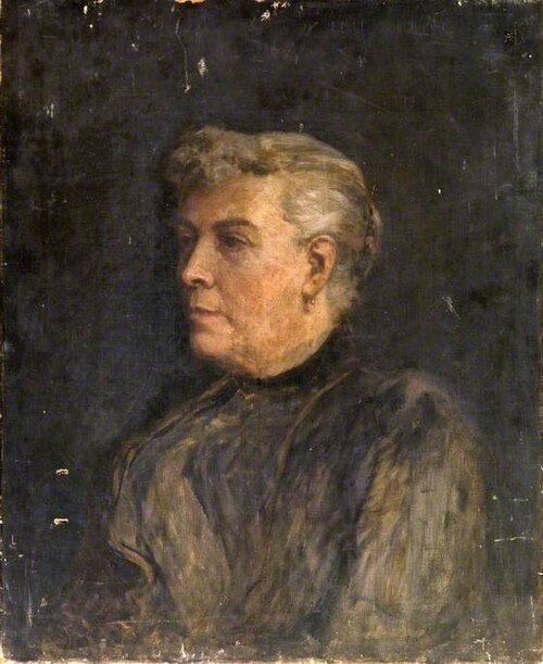 Portrait of a Woman, , Herbert Gribble